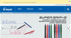 Desktop Screenshot of pilotpen.pl